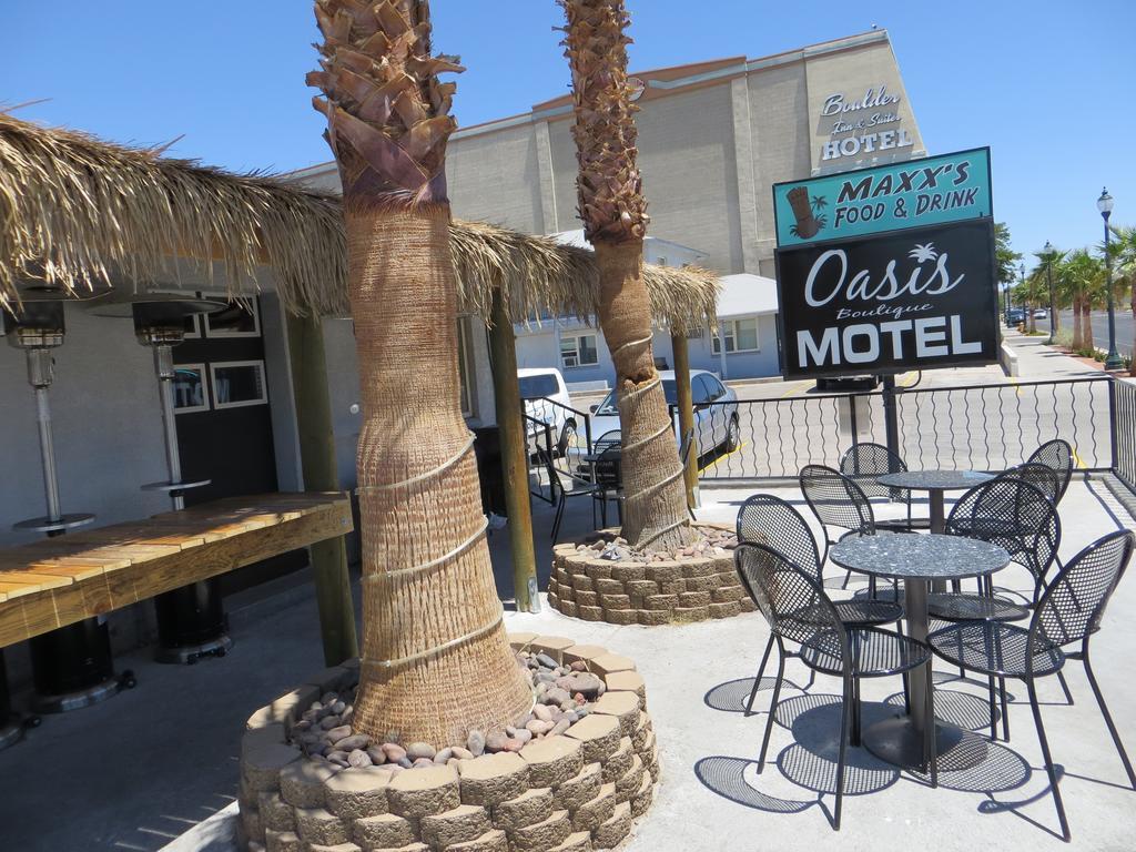 Oasis Boutique Motel Boulder City Buitenkant foto
