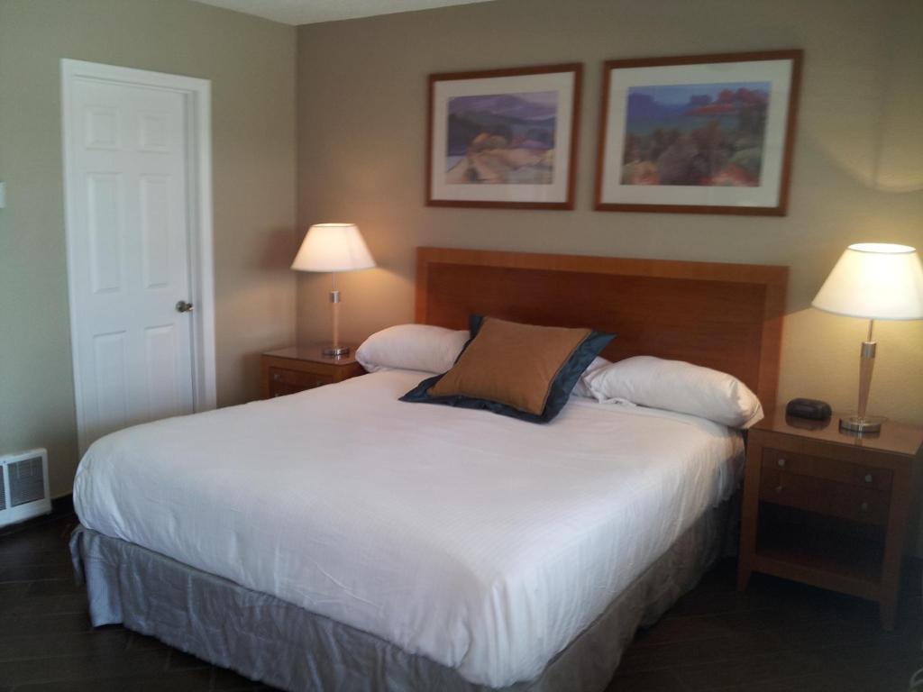 Oasis Boutique Motel Boulder City Buitenkant foto
