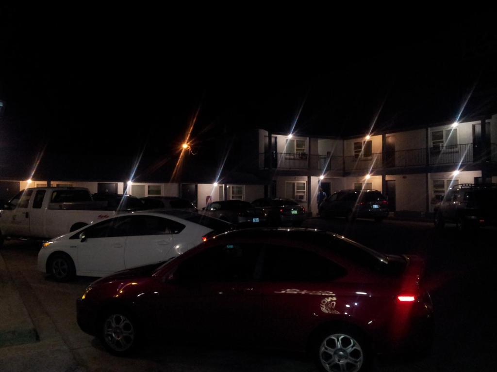 Oasis Boutique Motel Boulder City Buitenkant foto